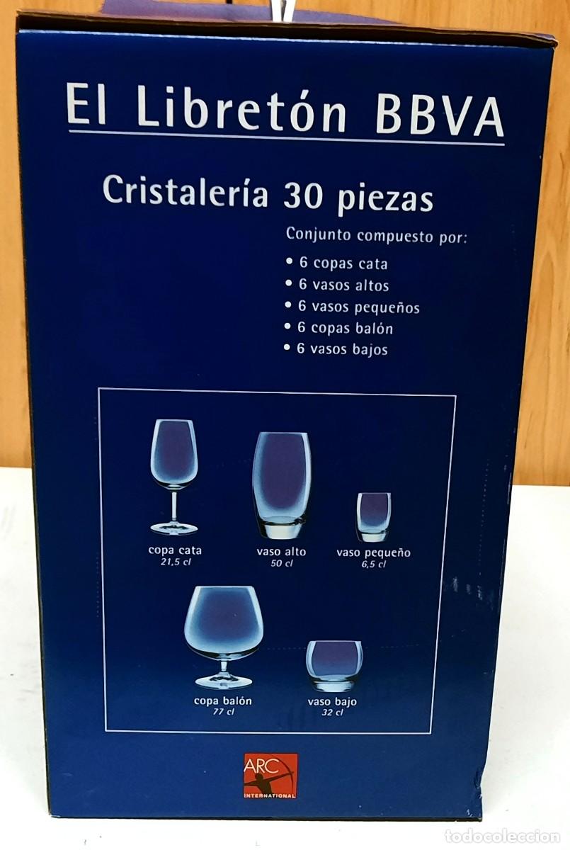 Segunda mano: Copas. Cristaler&iacute;a de 30 piezas Arc - Foto 11