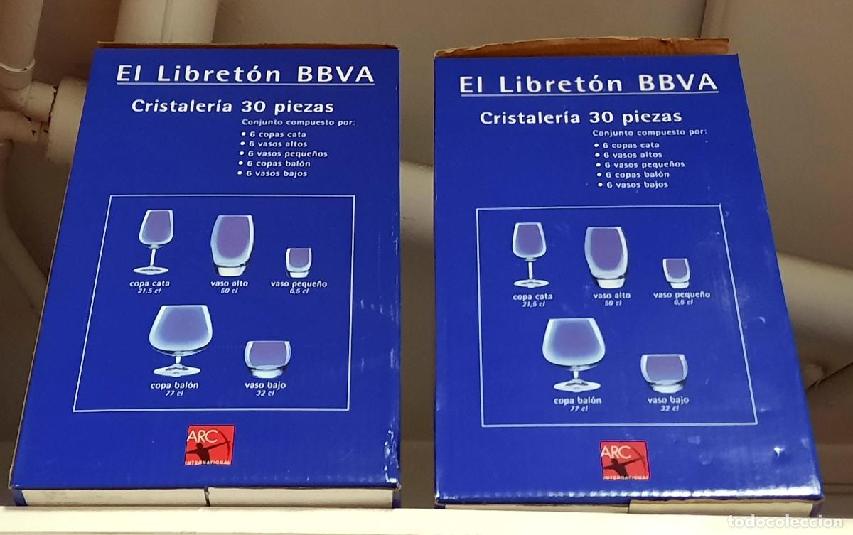 Segunda mano: Copas. Cristaler&iacute;a de 30 piezas Arc - Foto 12