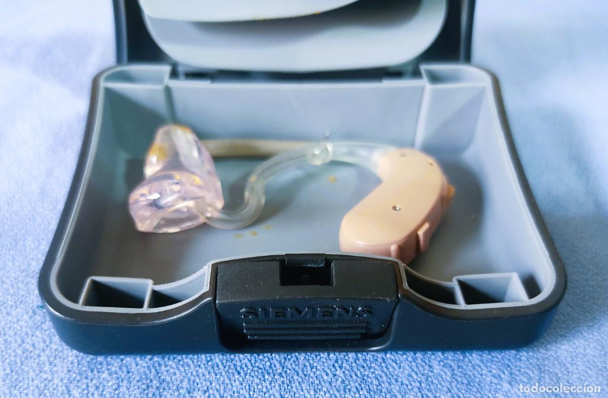 Segunda mano: AUDIFONO MICROSON SIEMENS EN SU ESTUCHE COMPLETO - Foto 2