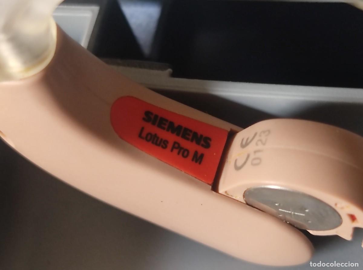 Segunda mano: AUDIFONO MICROSON SIEMENS EN SU ESTUCHE COMPLETO - Foto 6