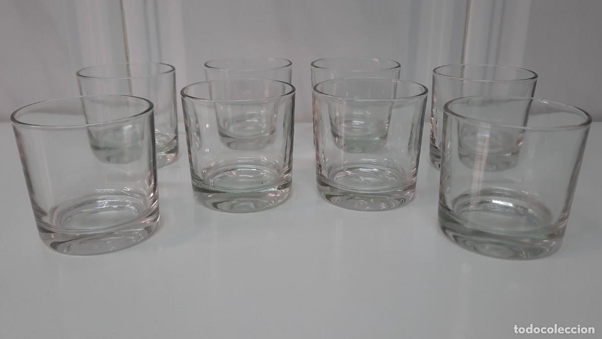 Segunda mano: Vasos de chupito. Juego de 8 (65cm de alto y 65cm de boca) - Foto 1