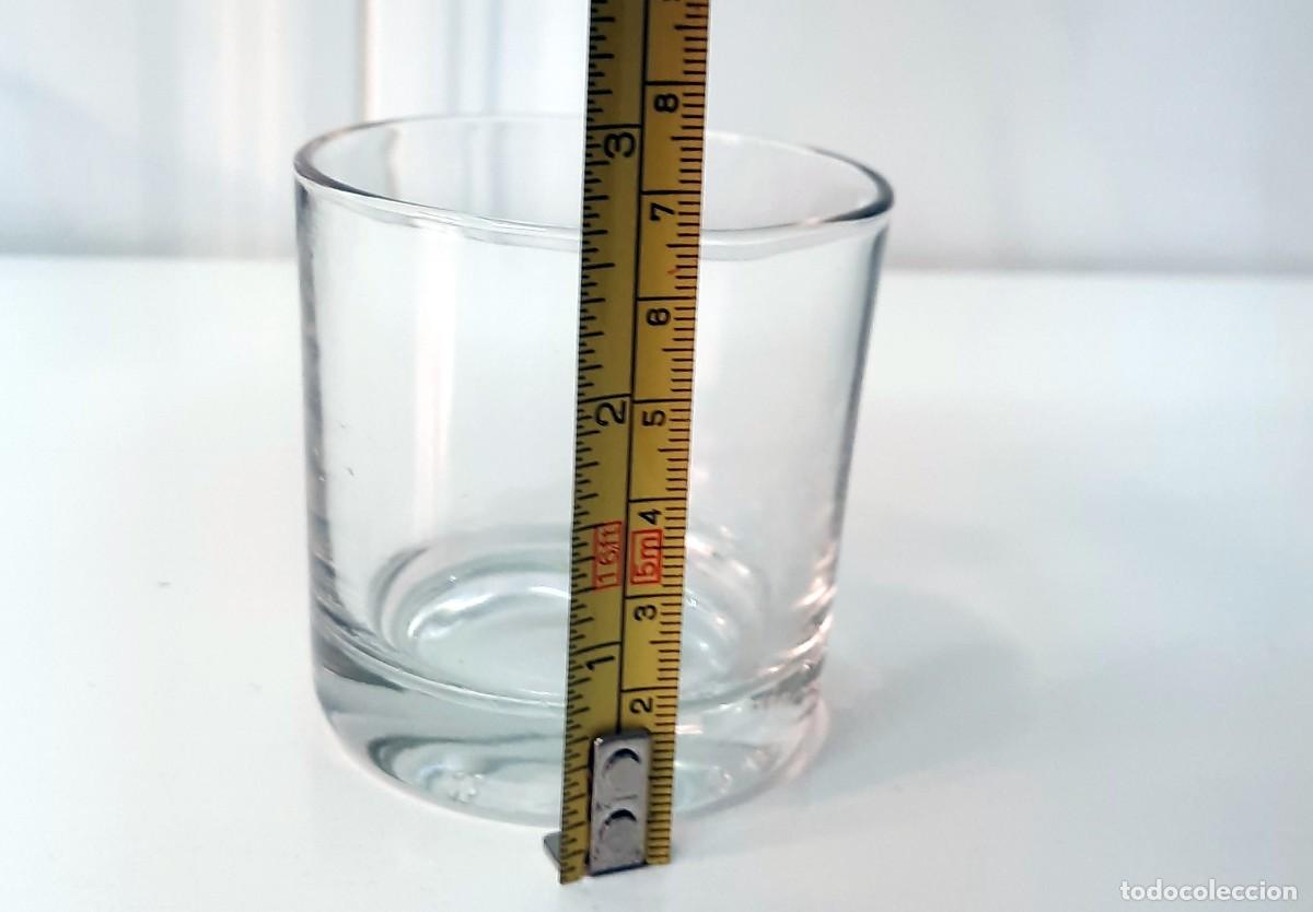 Segunda mano: Vasos de chupito. Juego de 8 (65cm de alto y 65cm de boca) - Foto 3