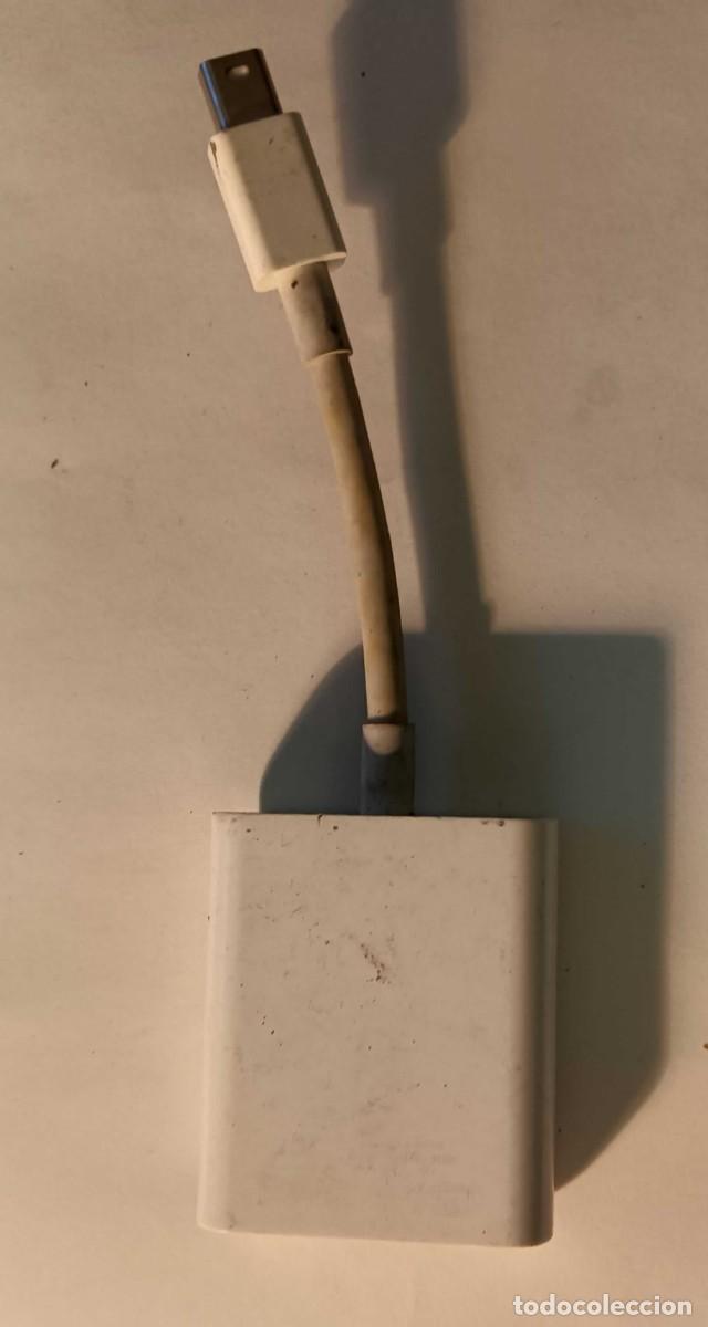 Segunda mano: Adaptador Mini DisplayPort a DVI Original de Apple - Foto 1