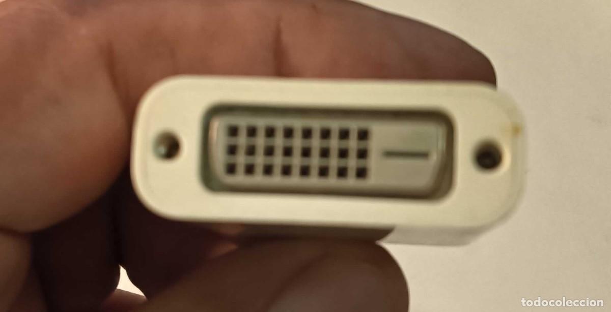 Segunda mano: Adaptador Mini DisplayPort a DVI Original de Apple - Foto 2