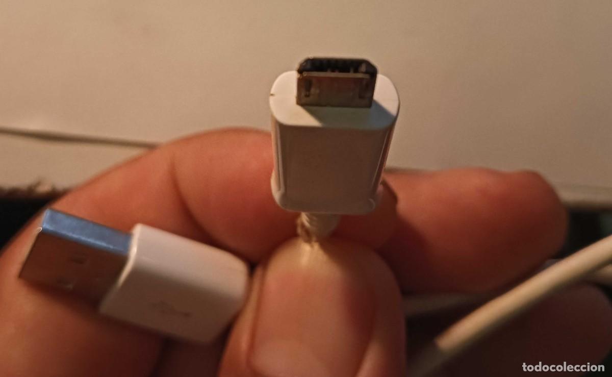 Segunda mano: Cable de Conector Lightning a USB-A de Apple (Blanco Original) - Foto 2