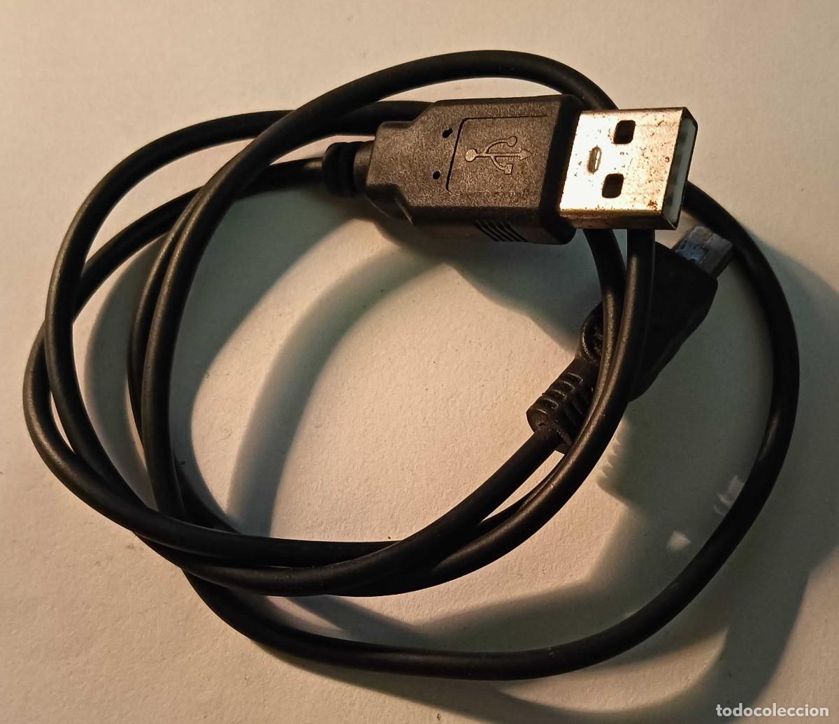 Segunda mano: Cable de datos y carga Micro-USB a USB-A (Tipo A) - Foto 1