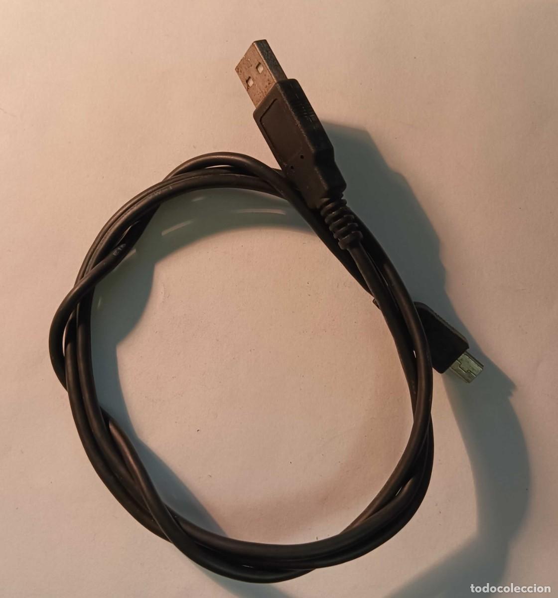 Segunda mano: Cable de Carga y Datos USB a Micro USB (Compatible con Mando PS4 y M&aacute;s) - Foto 1