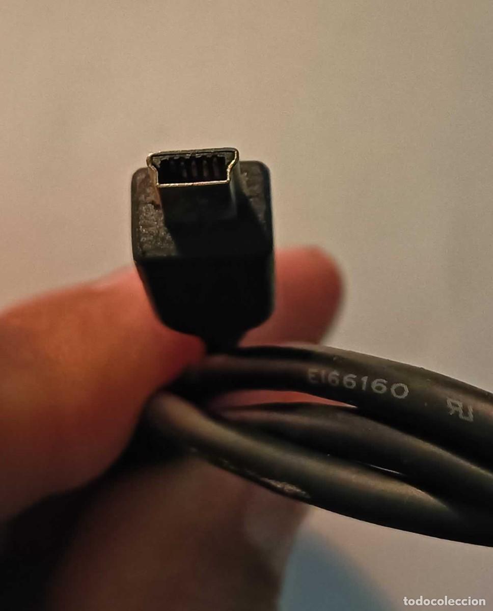 Segunda mano: Cable de Carga y Datos USB a Micro USB (Compatible con Mando PS4 y M&aacute;s) - Foto 2