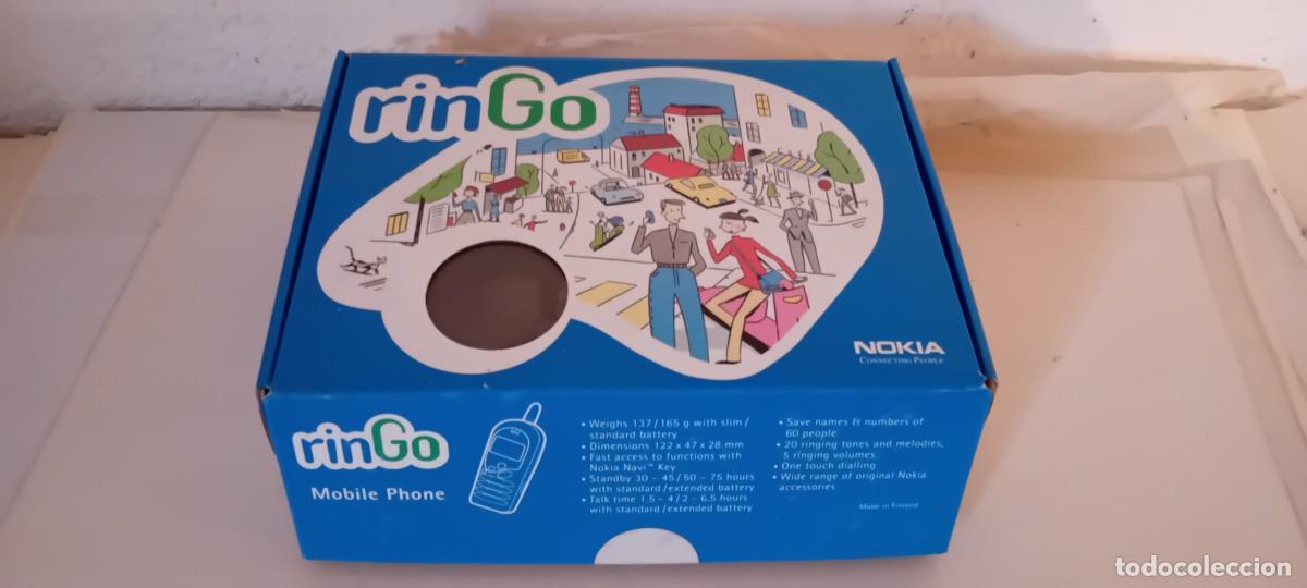 Segunda mano: Caja de movil Nokia RinGo - Foto 1