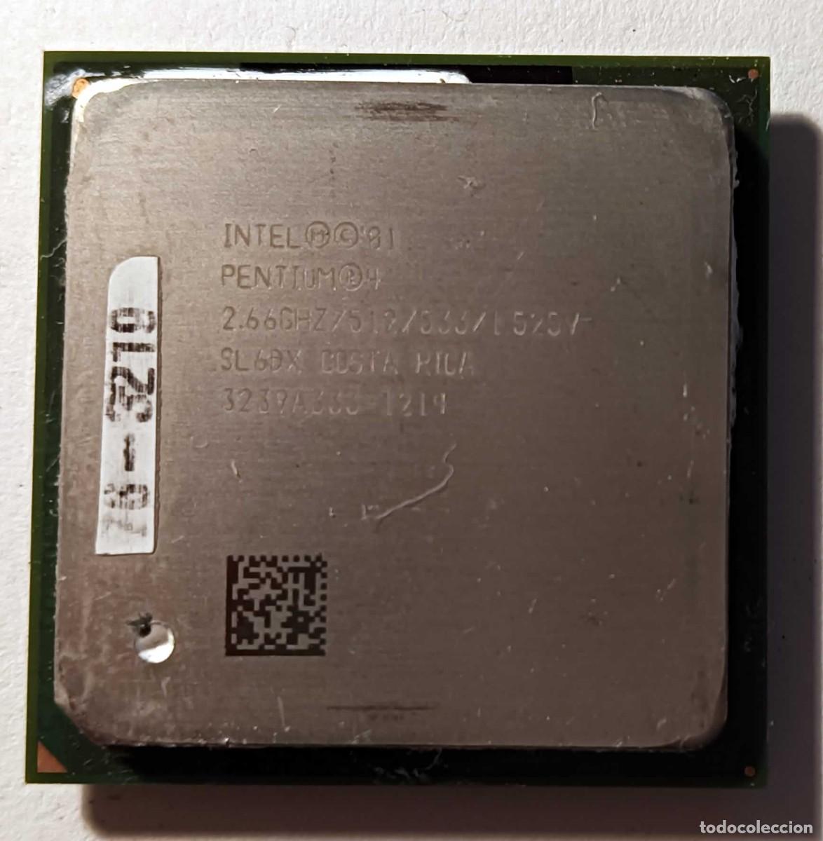 Segunda mano: Procesador Intel Pentium 4 &ndash; CPU Vintage para PC de Escritorio Retro - Foto 1