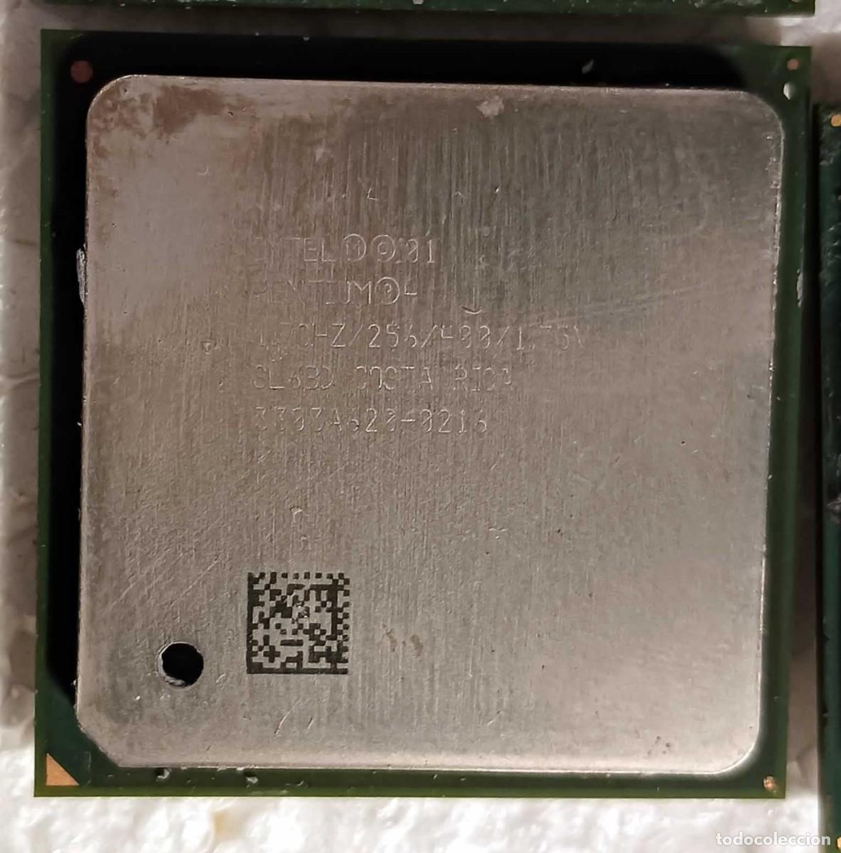 Segunda mano: Procesador Intel Pentium 4 (Socket 478) 1.50 GHz &ndash; CPU Vintage Compatible con Windows 7 - Foto 1