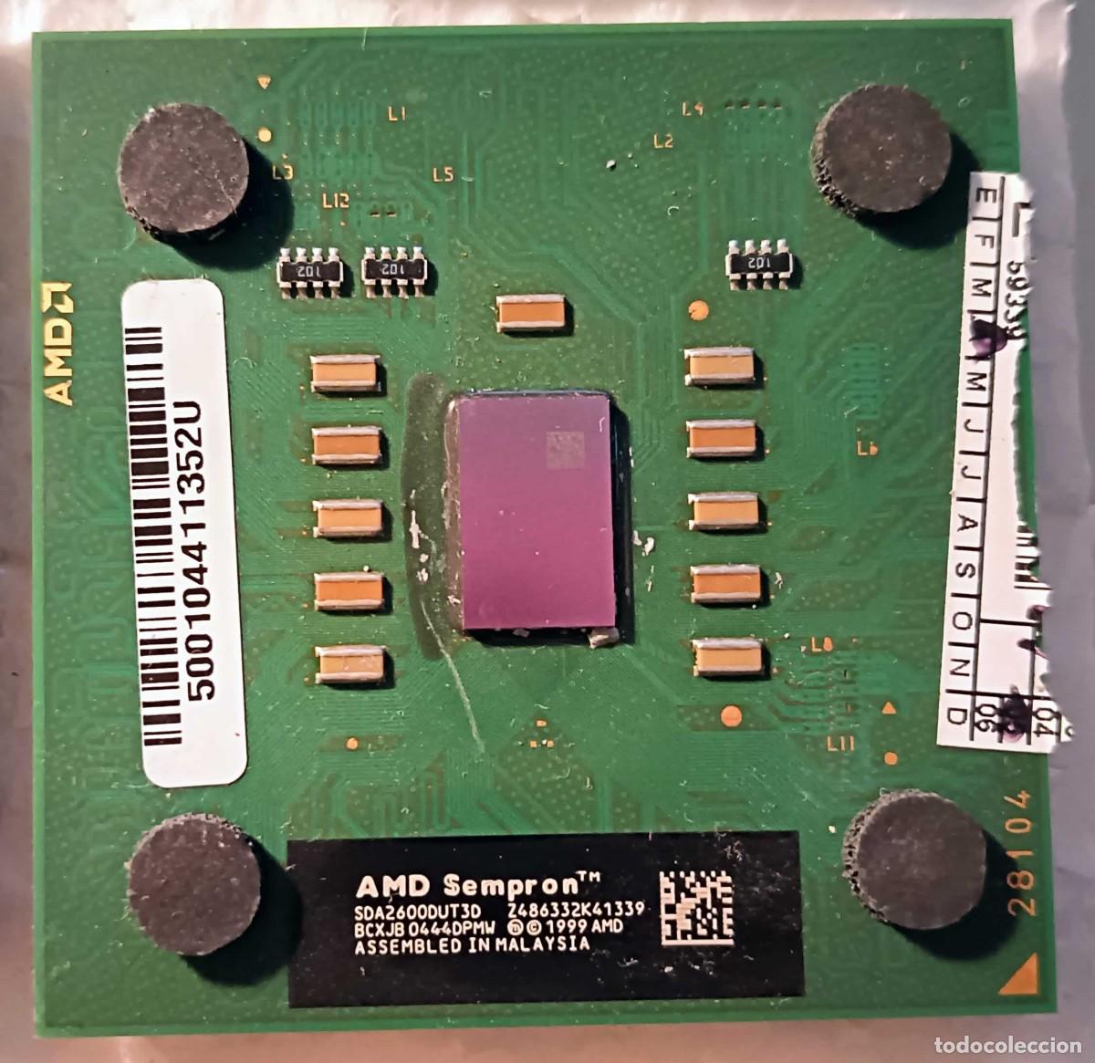 Segunda mano: Procesador AMD Sempron 2600+ (Socket A/462) &ndash; CPU Vintage - Foto 1