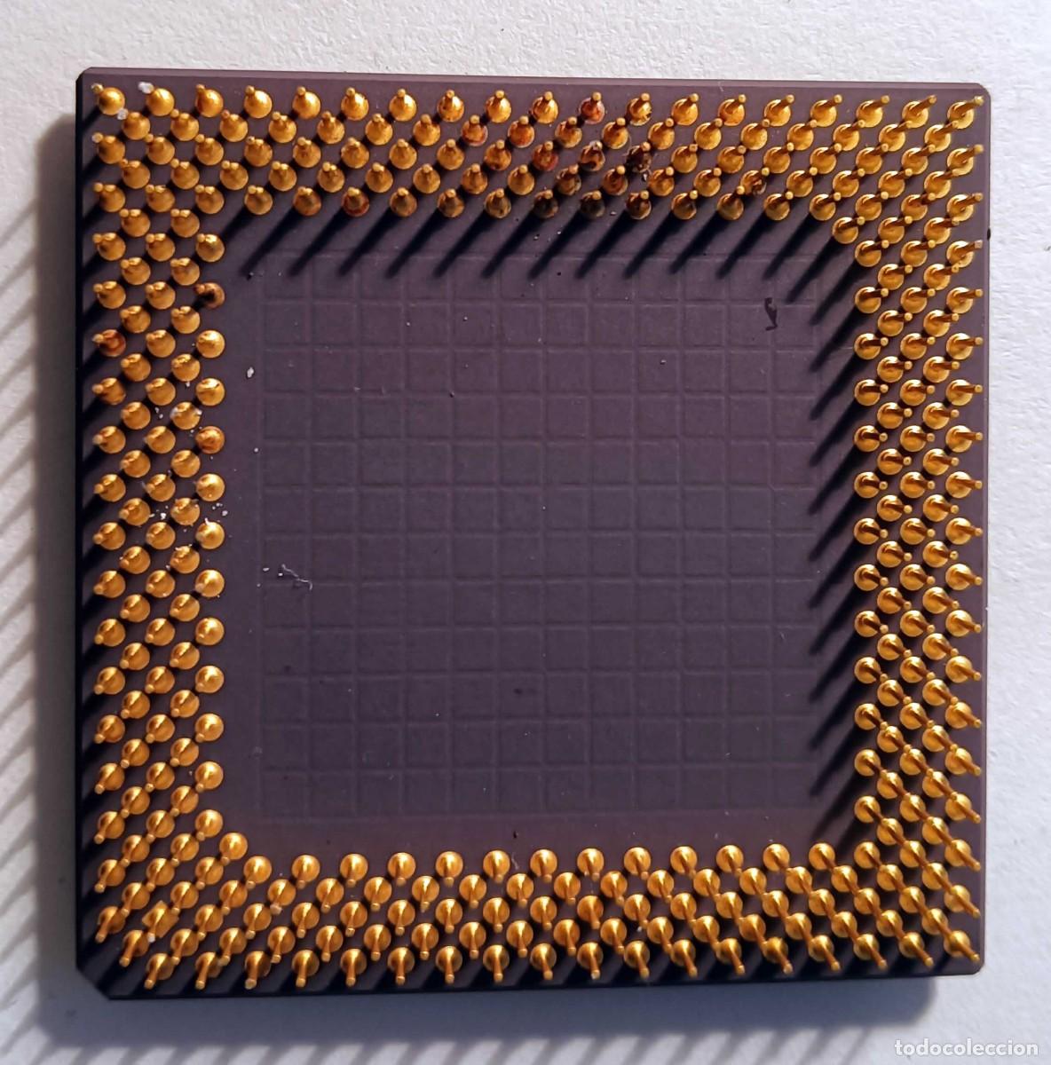 Segunda mano: Microprocesador AMD-K6-2/500AFX (Socket 7) &ndash; CPU con 3DNow! para Retrocomputing - Foto 2