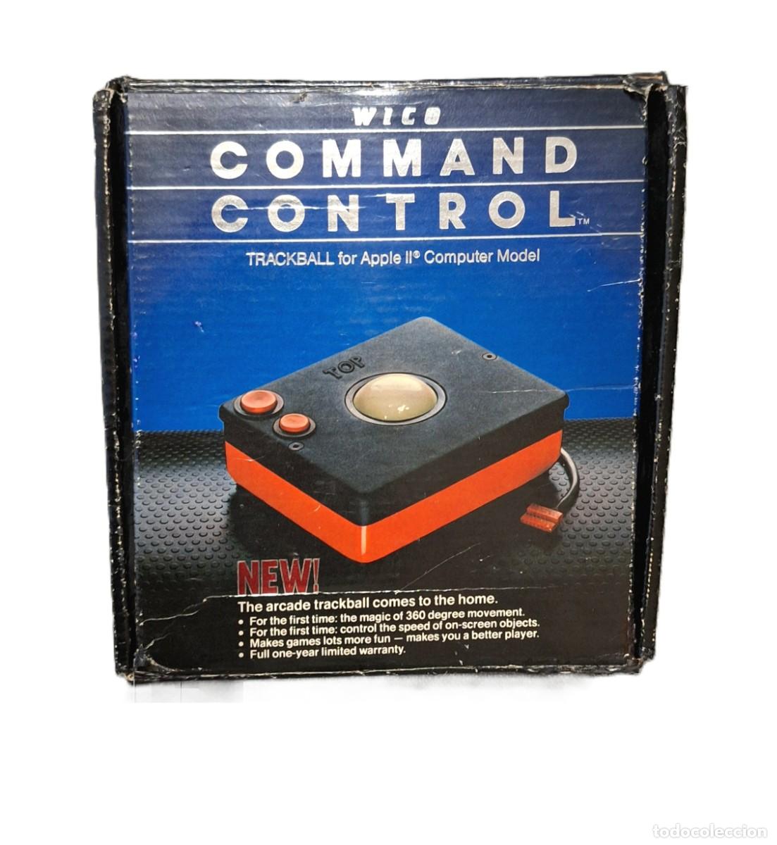 Segunda mano: Trackball para Apple II de Wico 72-4521 - Foto 2