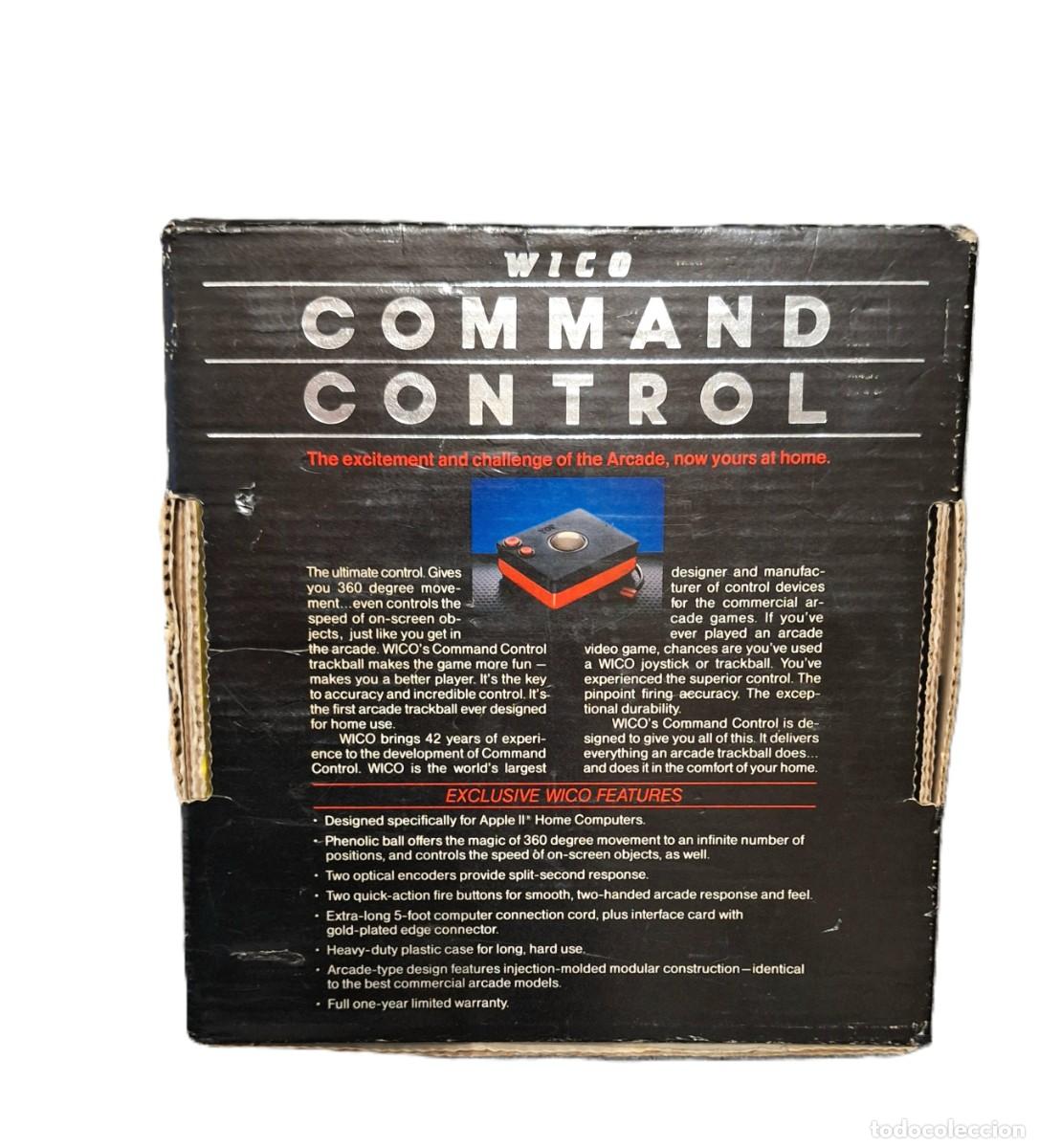 Segunda mano: Trackball para Apple II de Wico 72-4521 - Foto 3