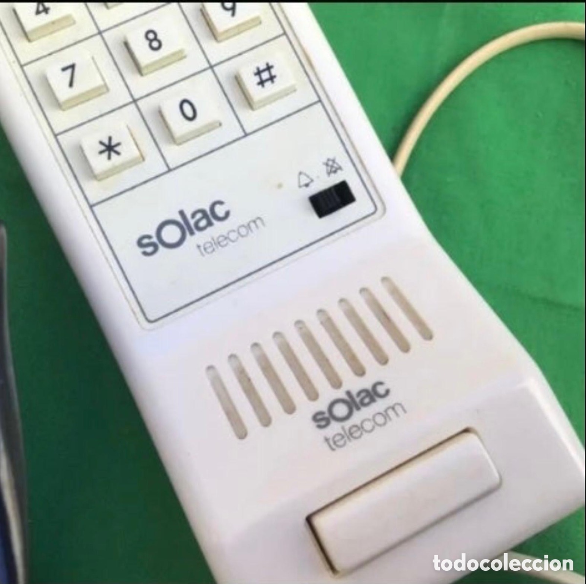 Segunda mano: TELEFONO FIJO SOLAC TELECOM. MODELO P-3140 - Foto 2