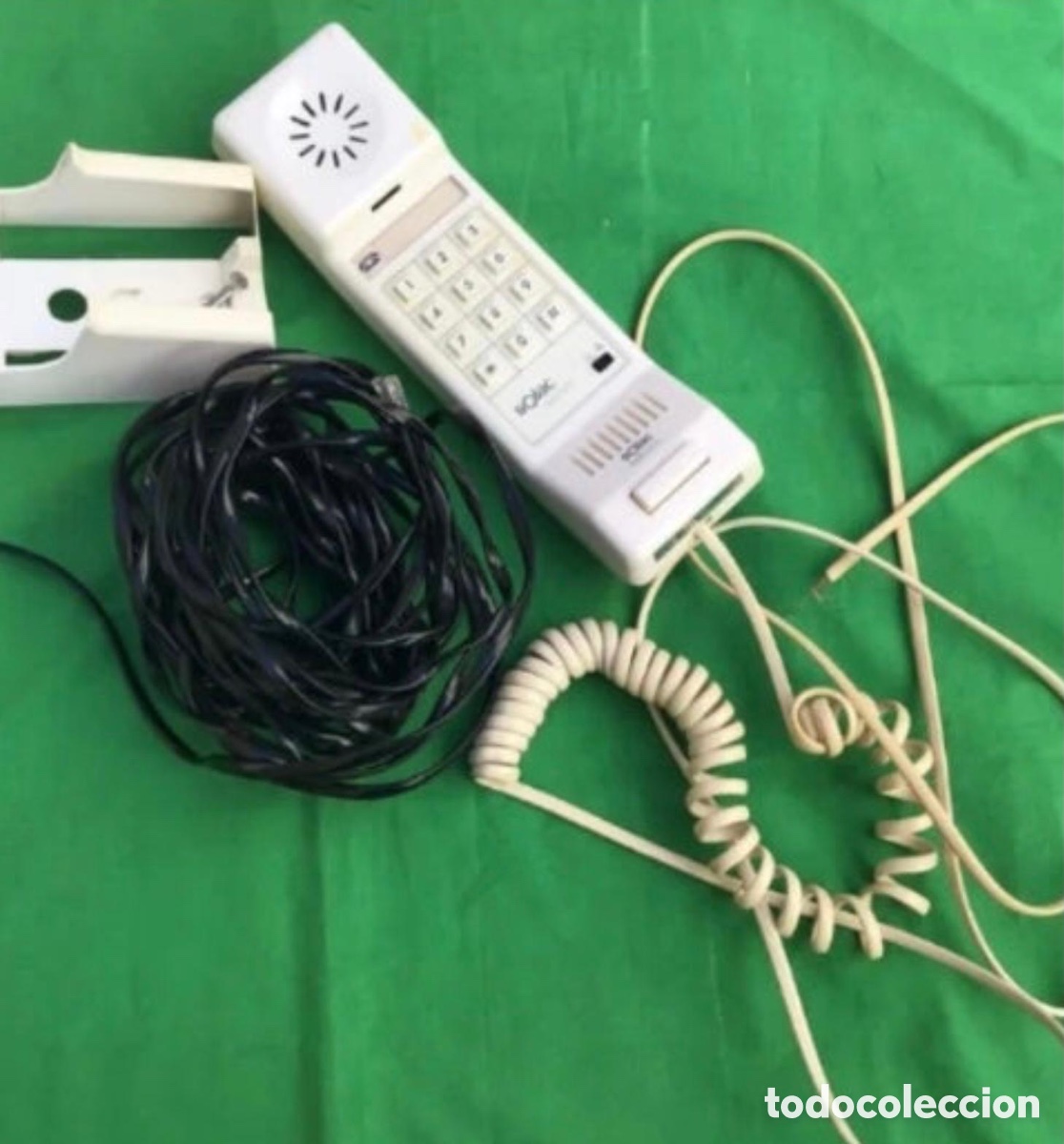 Segunda mano: TELEFONO FIJO SOLAC TELECOM. MODELO P-3140 - Foto 1