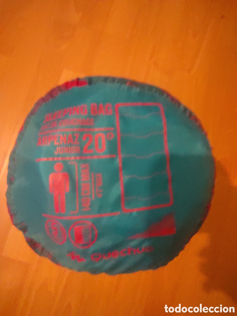 Segunda mano: Sac&oacute; dormir ni&ntilde;o quechua - Foto 3