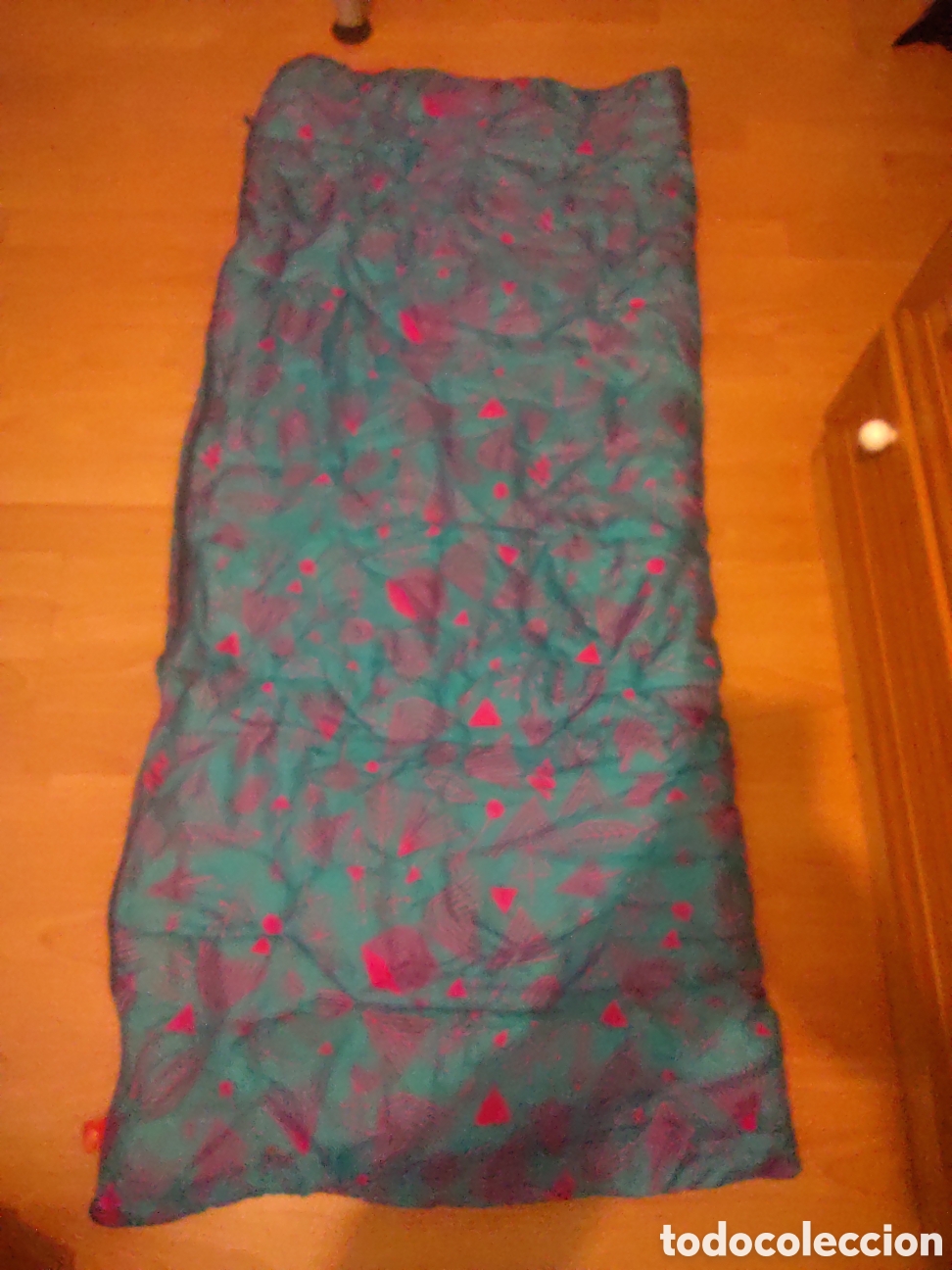 Segunda mano: Sac&oacute; dormir ni&ntilde;o quechua - Foto 1