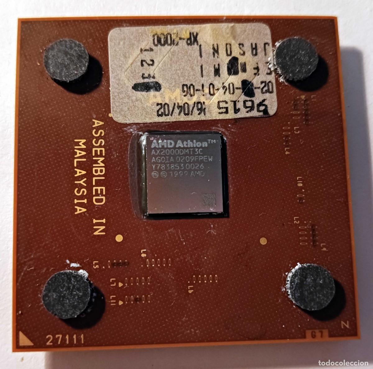 Segunda mano: AMD Athlon XP 2000+ (AX2000DMT3C) - CPU de Exposici&oacute;n No Funcional - Foto 1