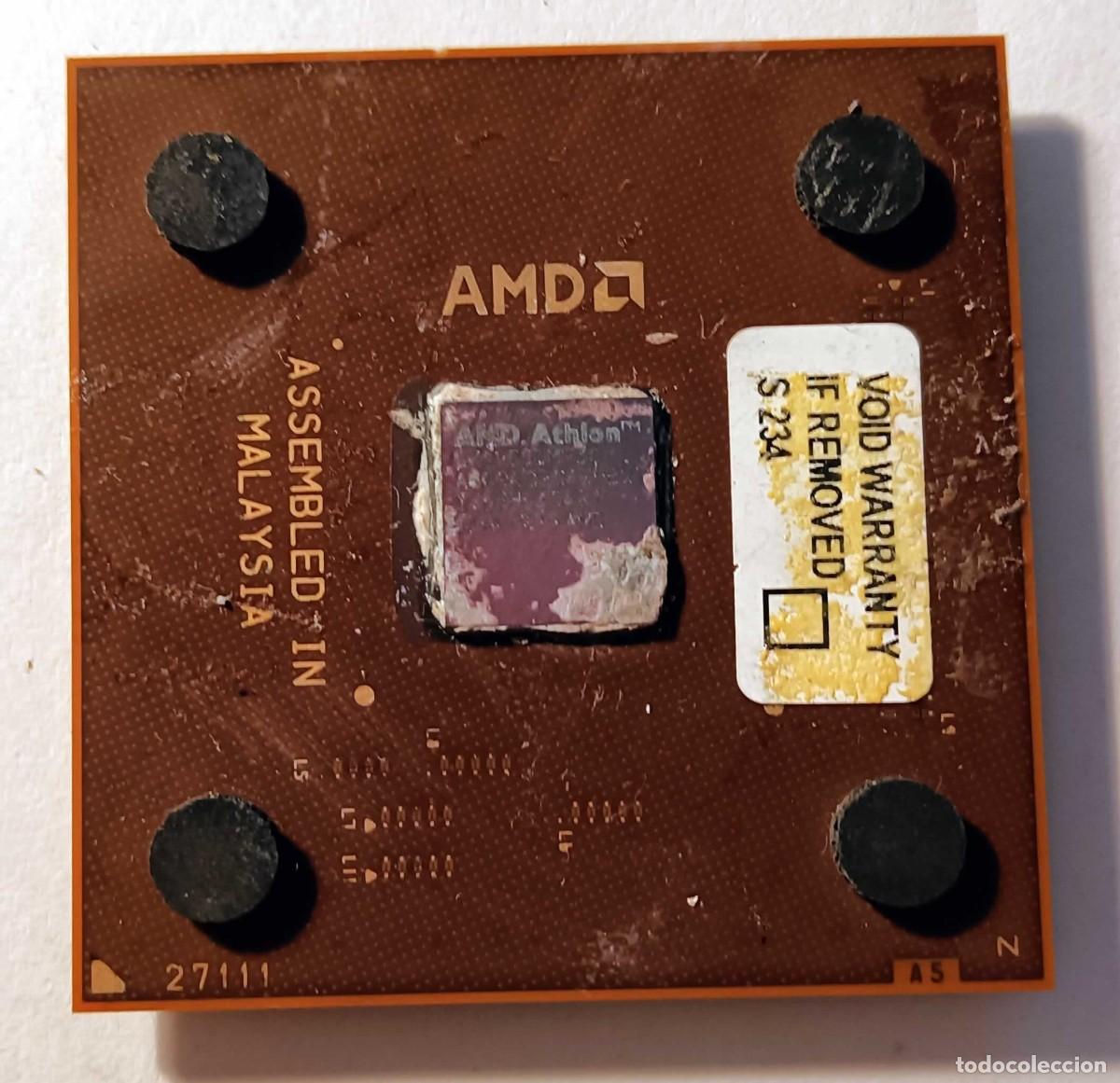 Segunda mano: AMD Athlon (Socket A/462) - Procesador Hist&oacute;rico para Exposici&oacute;n - Foto 1