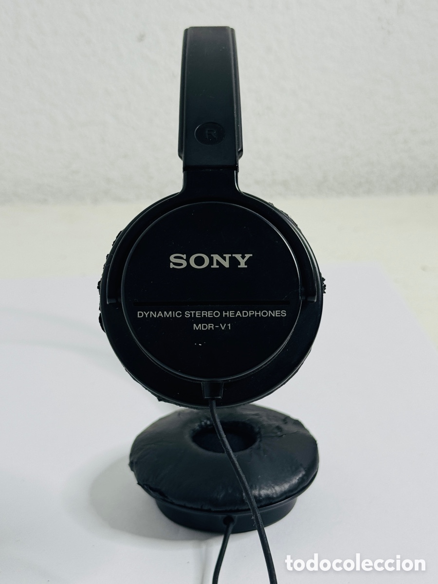 Segunda mano: Sony MDR VI Headphones Working - Foto 2