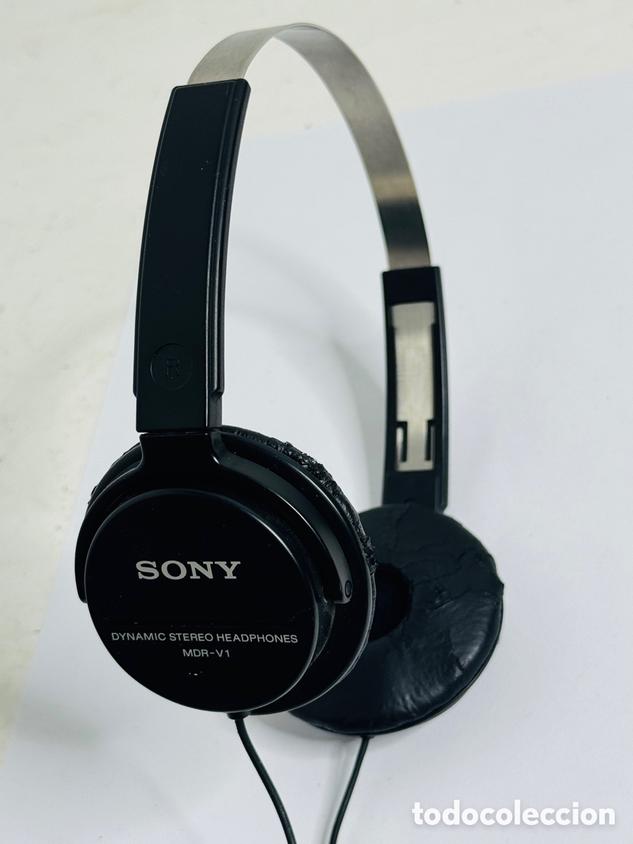 Segunda mano: Sony MDR VI Headphones Working - Foto 3