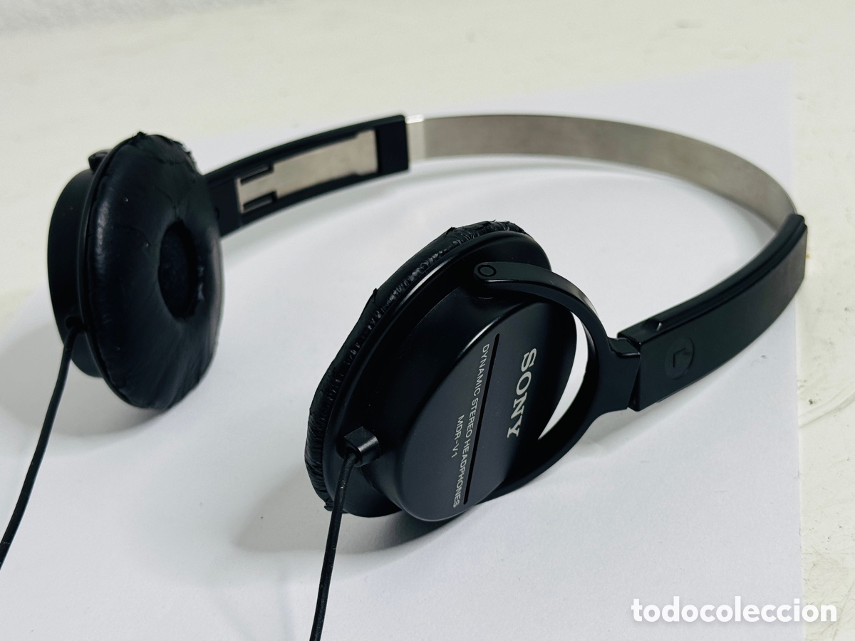 Segunda mano: Sony MDR VI Headphones Working - Foto 6