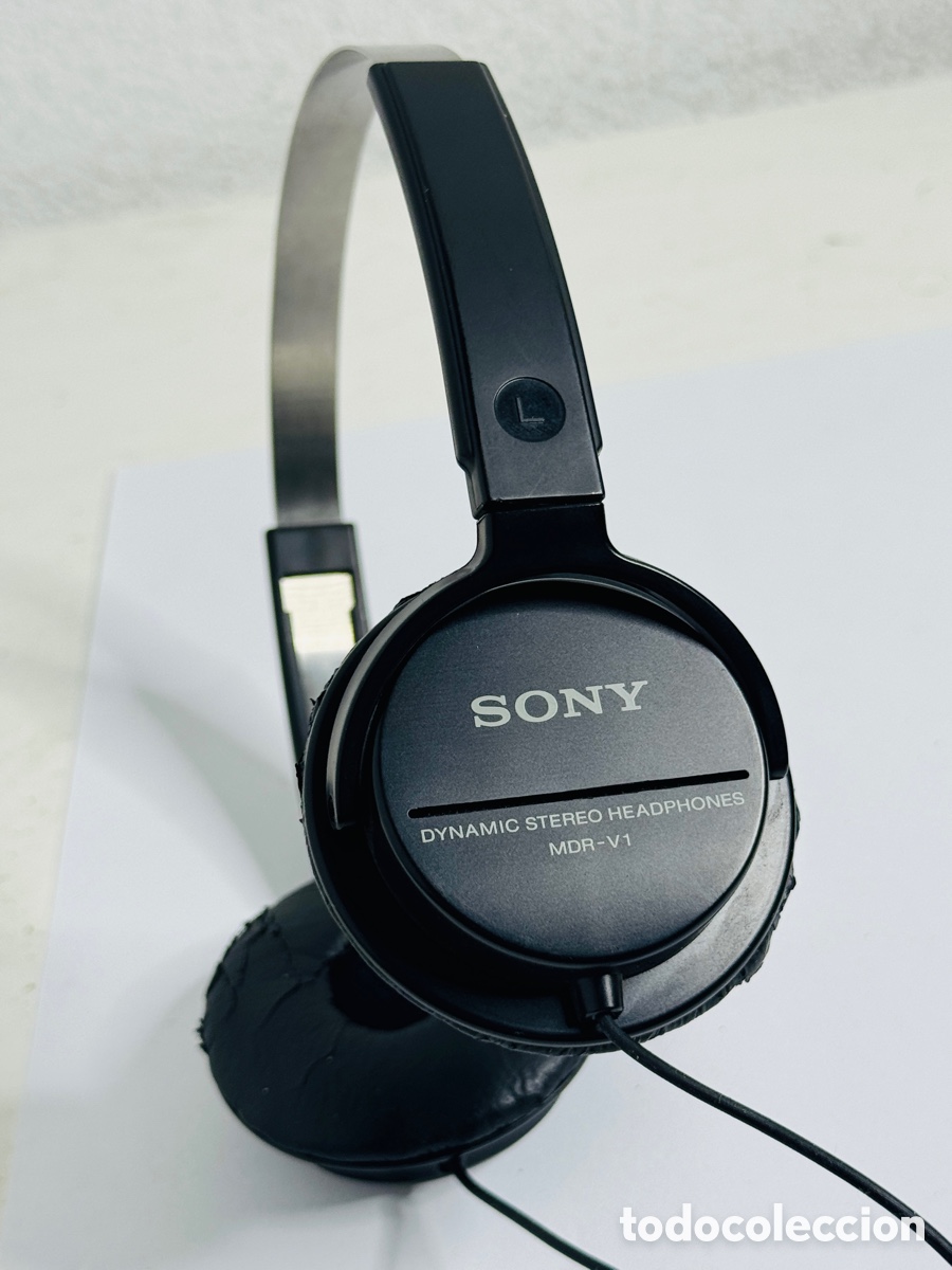 Segunda mano: Sony MDR VI Headphones Working - Foto 9
