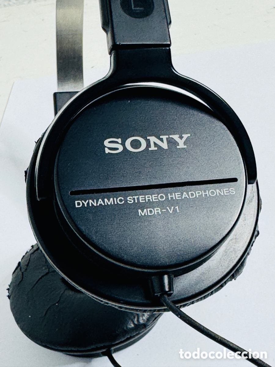 Segunda mano: Sony MDR VI Headphones Working - Foto 10