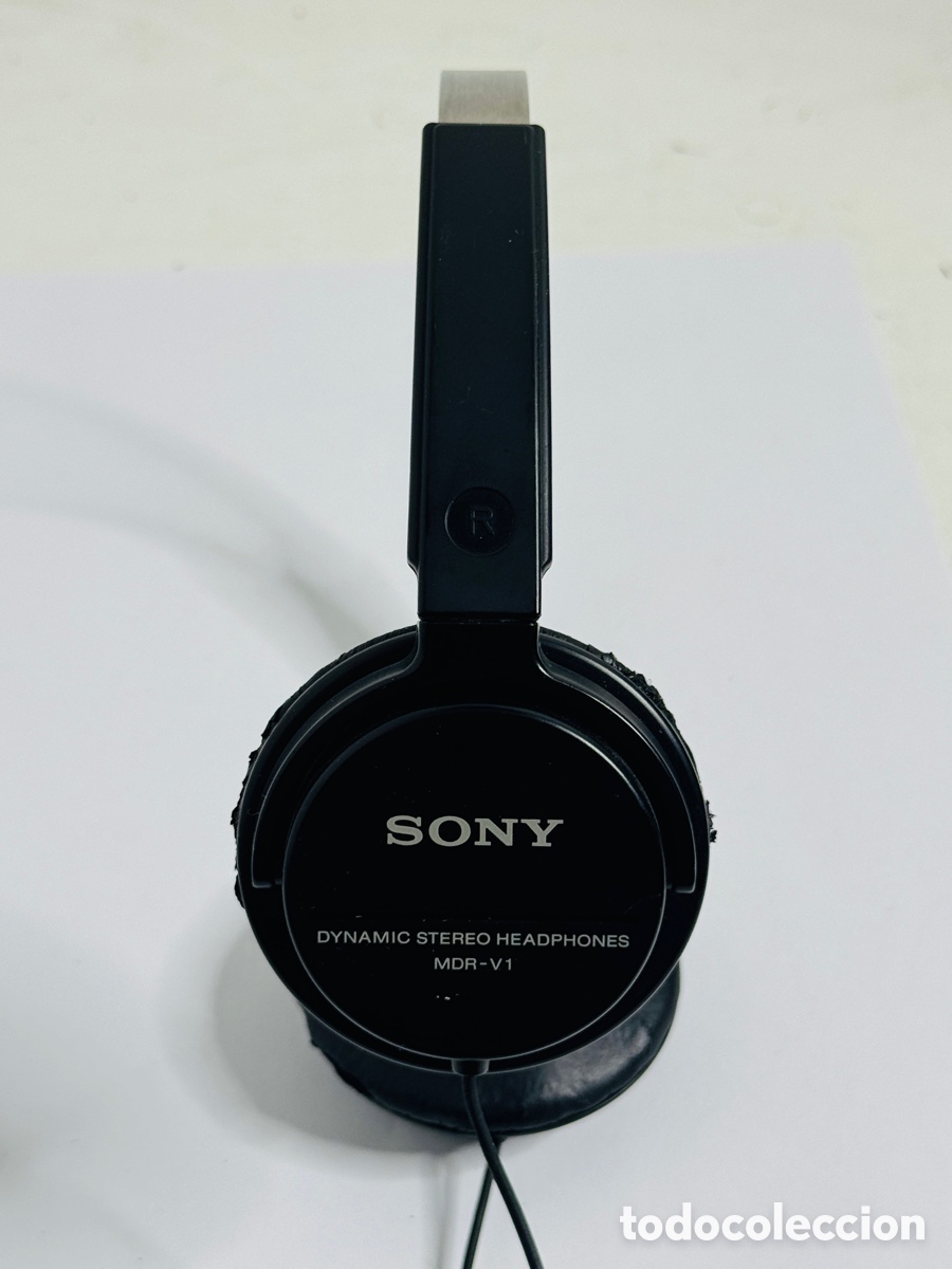 Segunda mano: Sony MDR VI Headphones Working - Foto 1