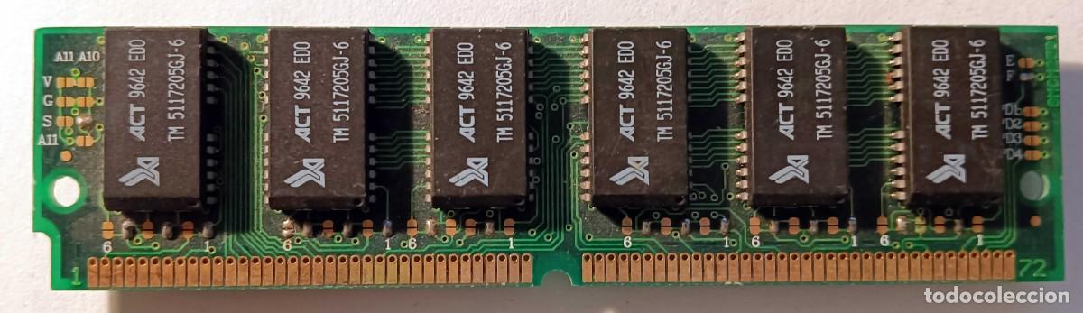 Segunda mano: M&oacute;dulo de Memoria SIMM 24 MB 72 Pines - VINTAGE/RETRO - Foto 2