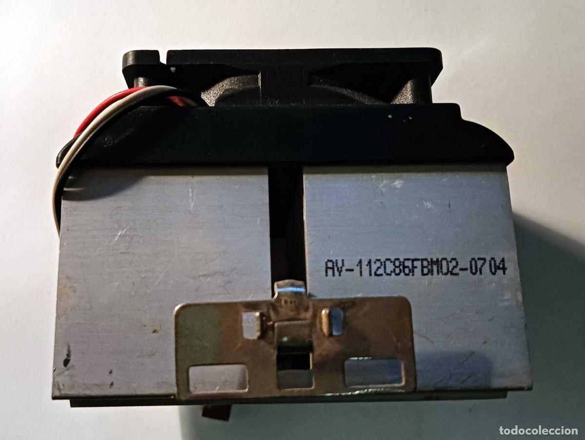 Segunda mano: Disipador T&eacute;rmico con Ventilador para CPU - Conector 3 Pins - Compatibilidad Multi-socket - Foto 3