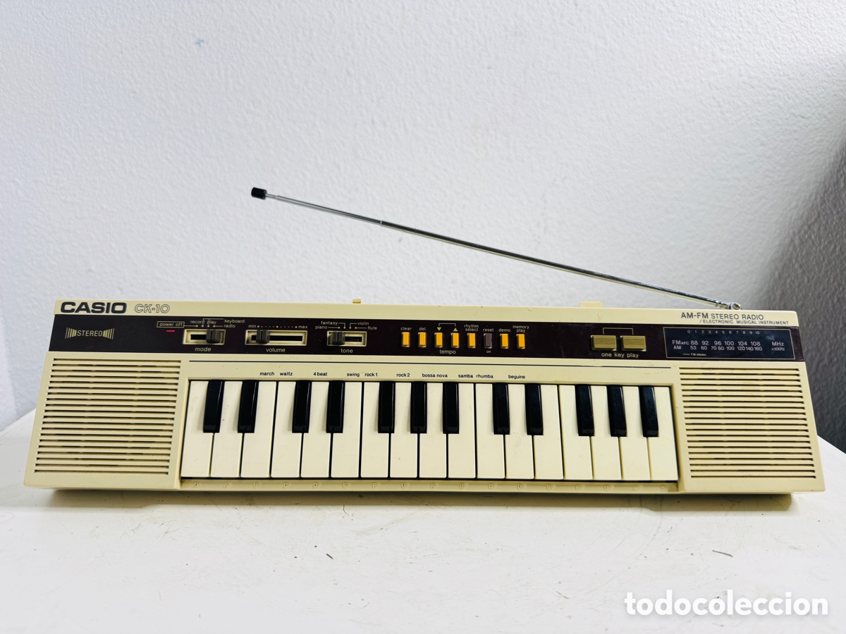 Segunda mano: Casio CK 10 Synthesizer 1980s - Foto 2