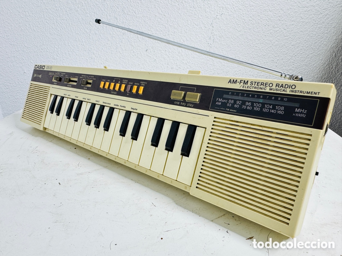 Segunda mano: Casio CK 10 Synthesizer 1980s - Foto 3