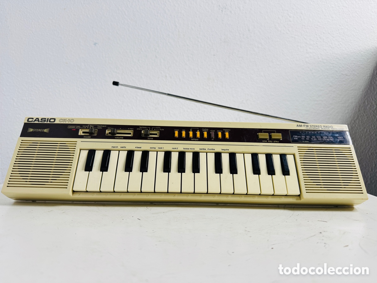 Segunda mano: Casio CK 10 Synthesizer 1980s - Foto 4
