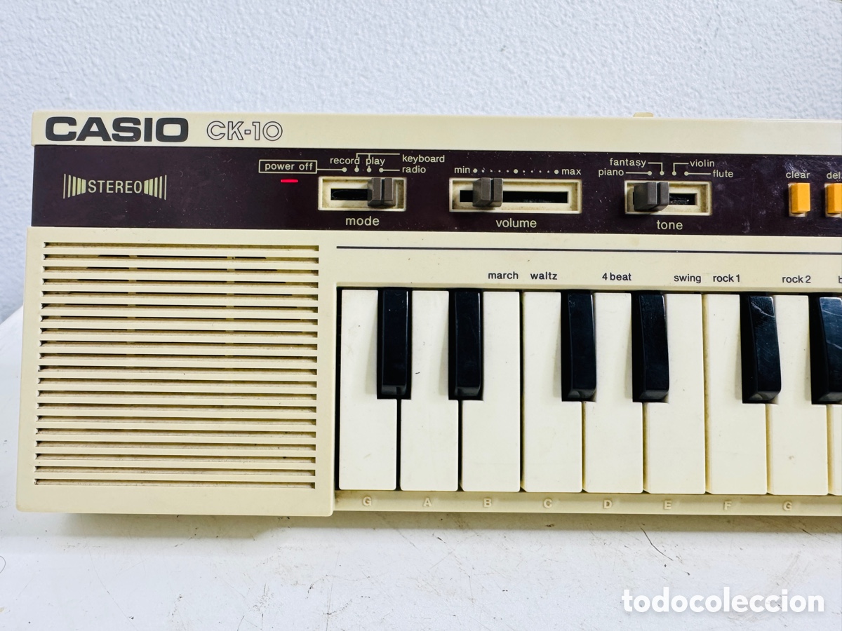 Segunda mano: Casio CK 10 Synthesizer 1980s - Foto 5