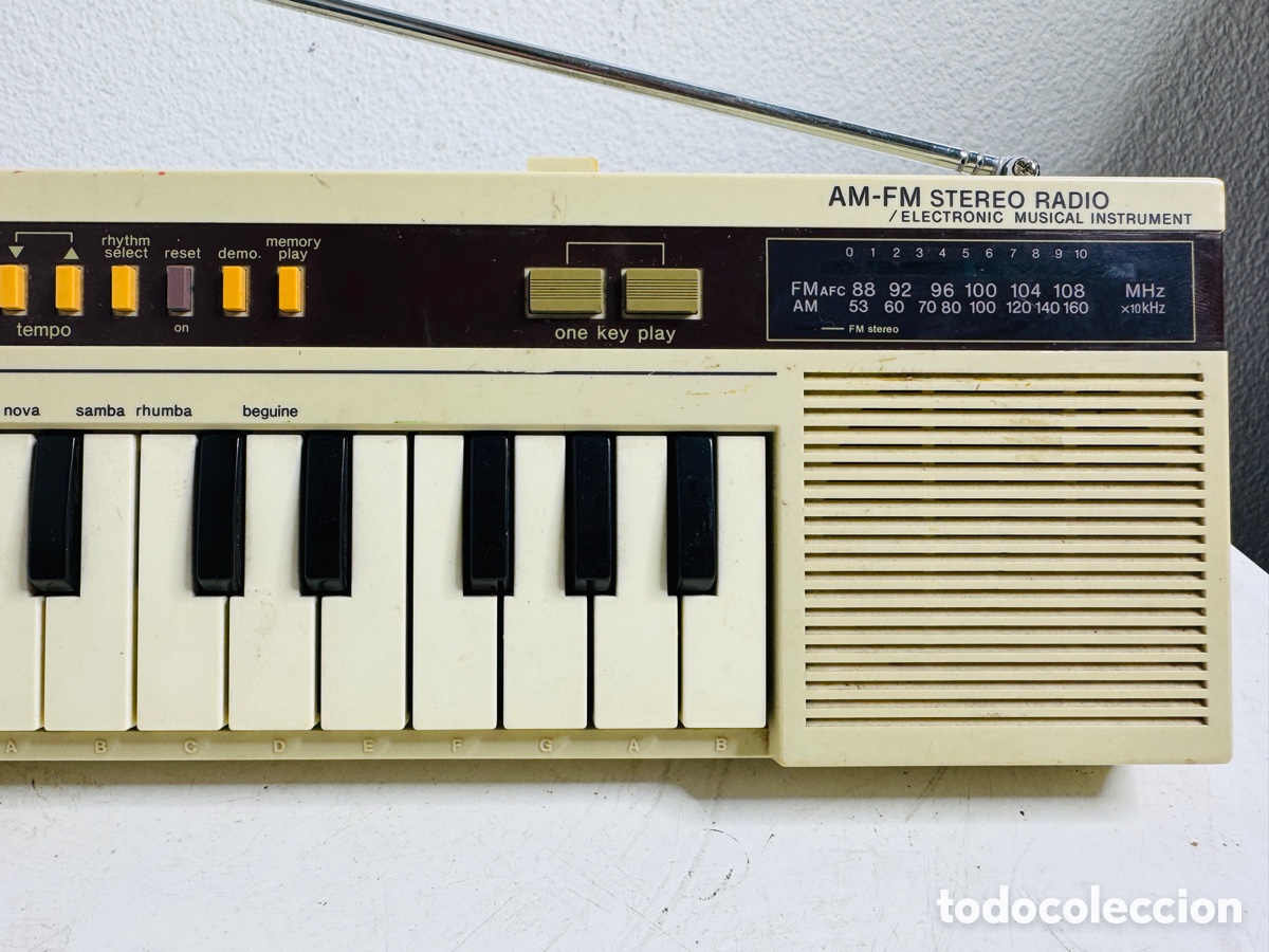 Segunda mano: Casio CK 10 Synthesizer 1980s - Foto 6