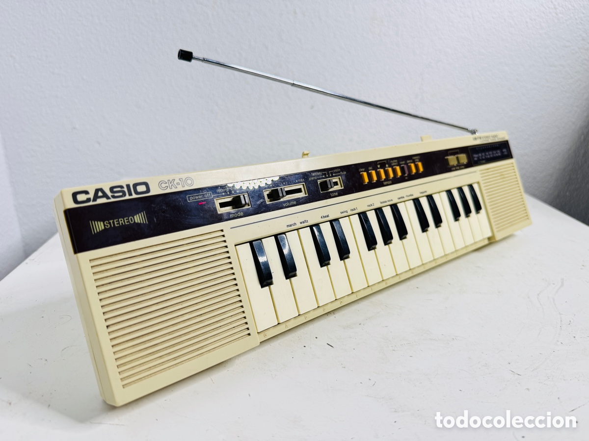 Segunda mano: Casio CK 10 Synthesizer 1980s - Foto 7