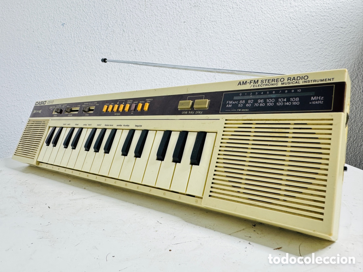 Segunda mano: Casio CK 10 Synthesizer 1980s - Foto 8