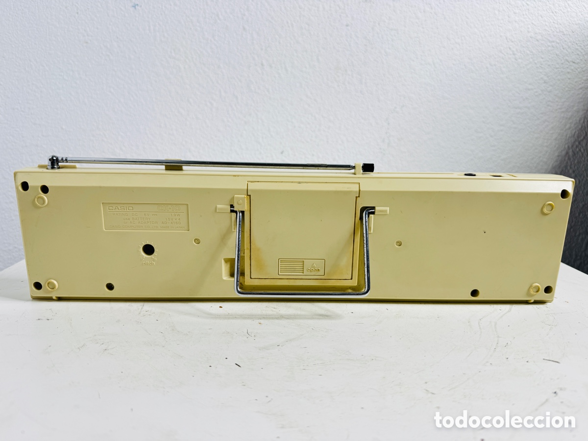 Segunda mano: Casio CK 10 Synthesizer 1980s - Foto 9