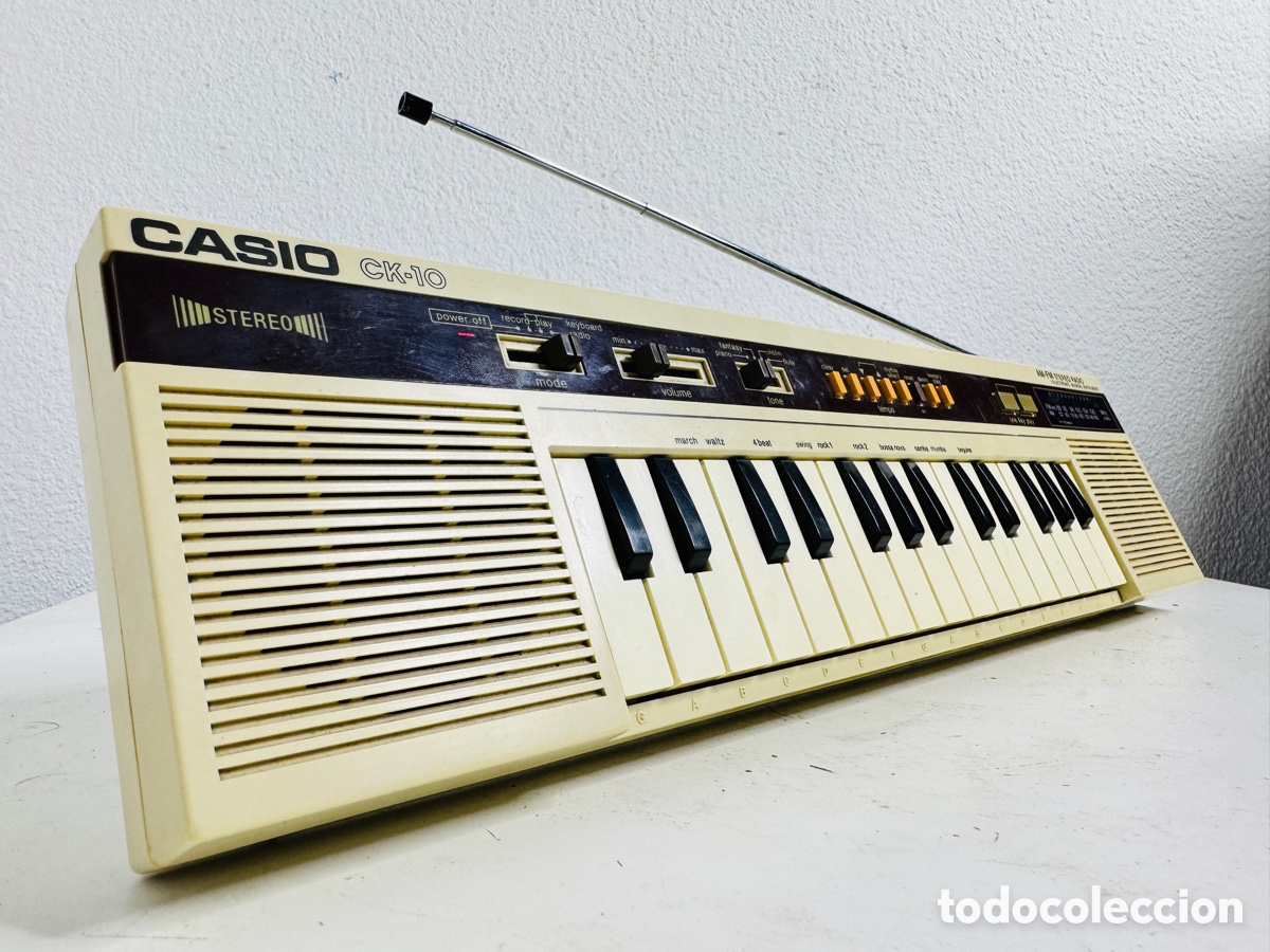 Segunda mano: Casio CK 10 Synthesizer 1980s - Foto 1