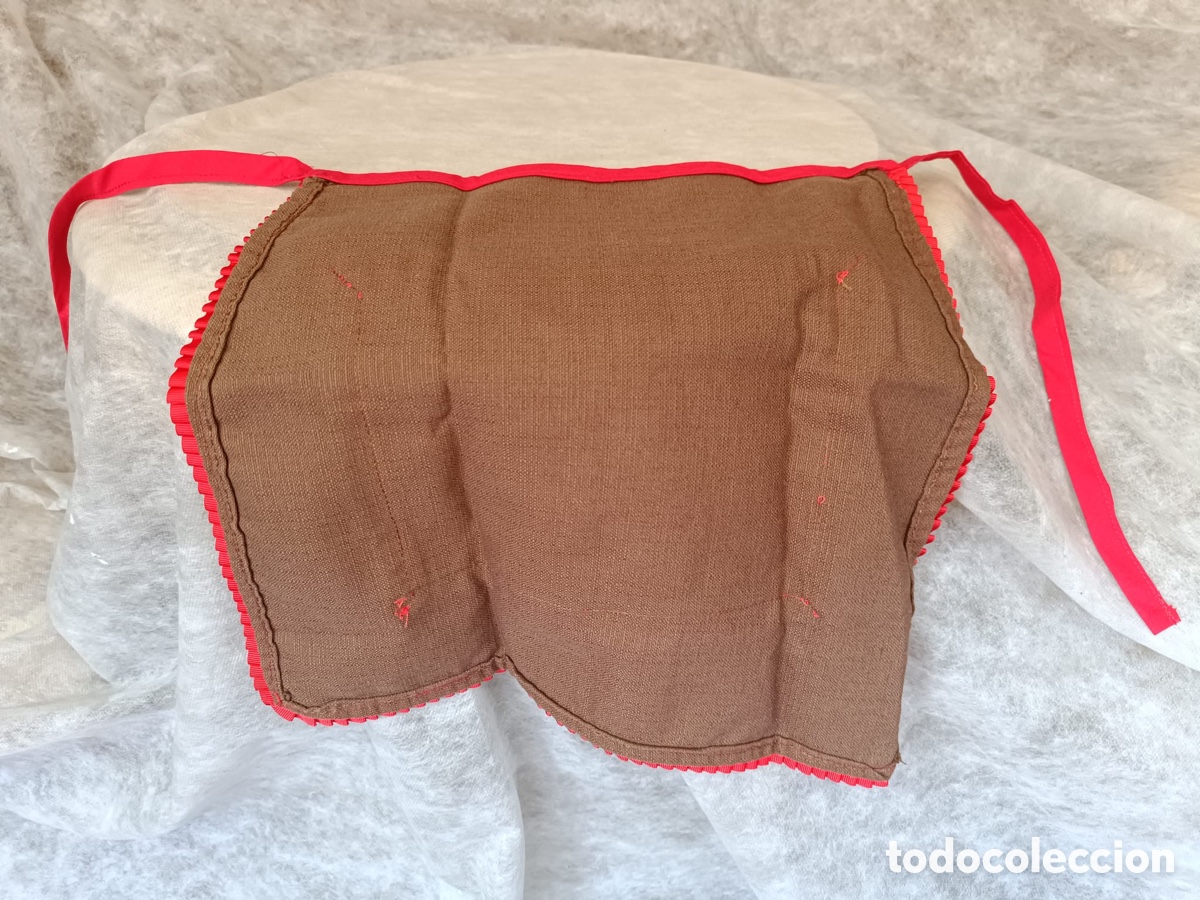 Segunda mano: Delantal infantil de algod&oacute;n - Foto 2
