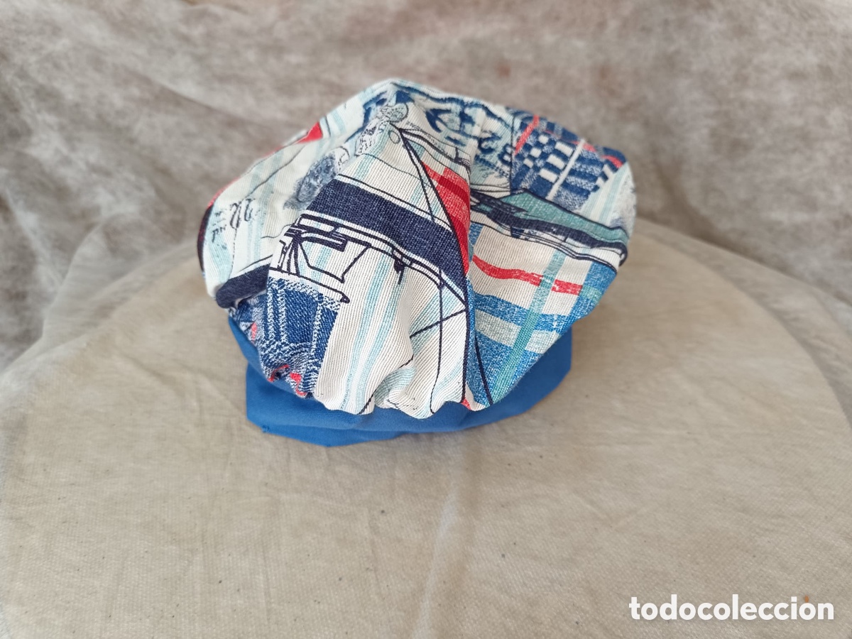 Segunda mano: Gorro de cocina/pintor infantil estampado - Foto 2