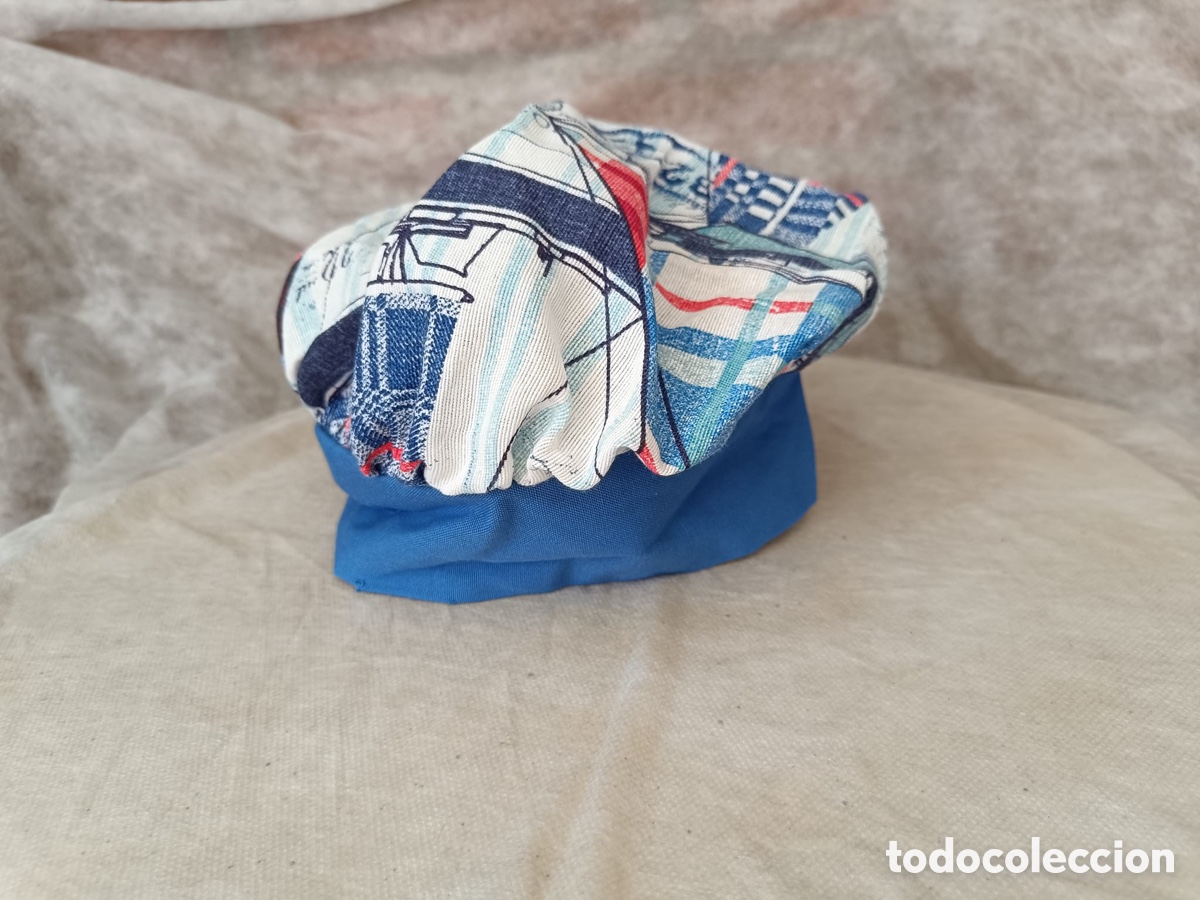 Segunda mano: Gorro de cocina/pintor infantil estampado - Foto 3