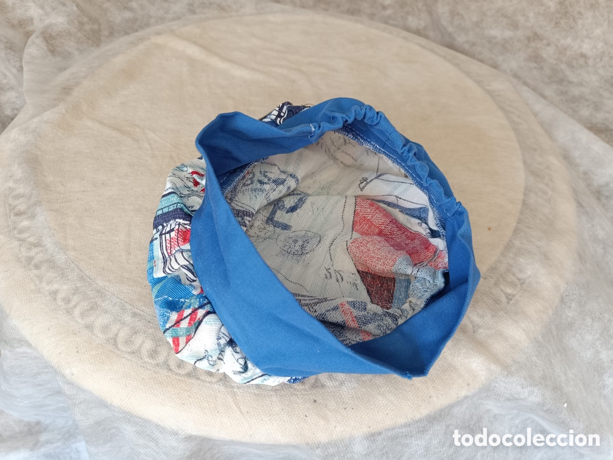Segunda mano: Gorro de cocina/pintor infantil estampado - Foto 5