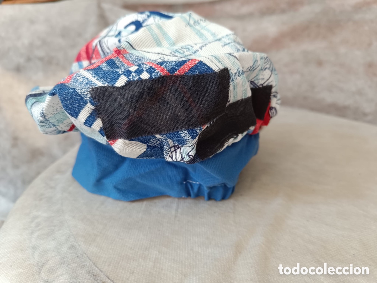 Segunda mano: Gorro de cocina/pintor infantil estampado - Foto 1