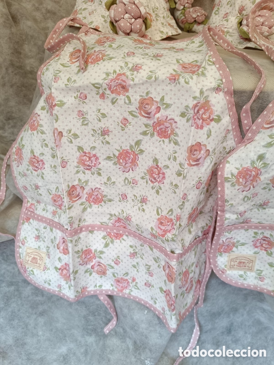 Segunda mano: 2 Juegos textil de cocina infantil - Foto 2