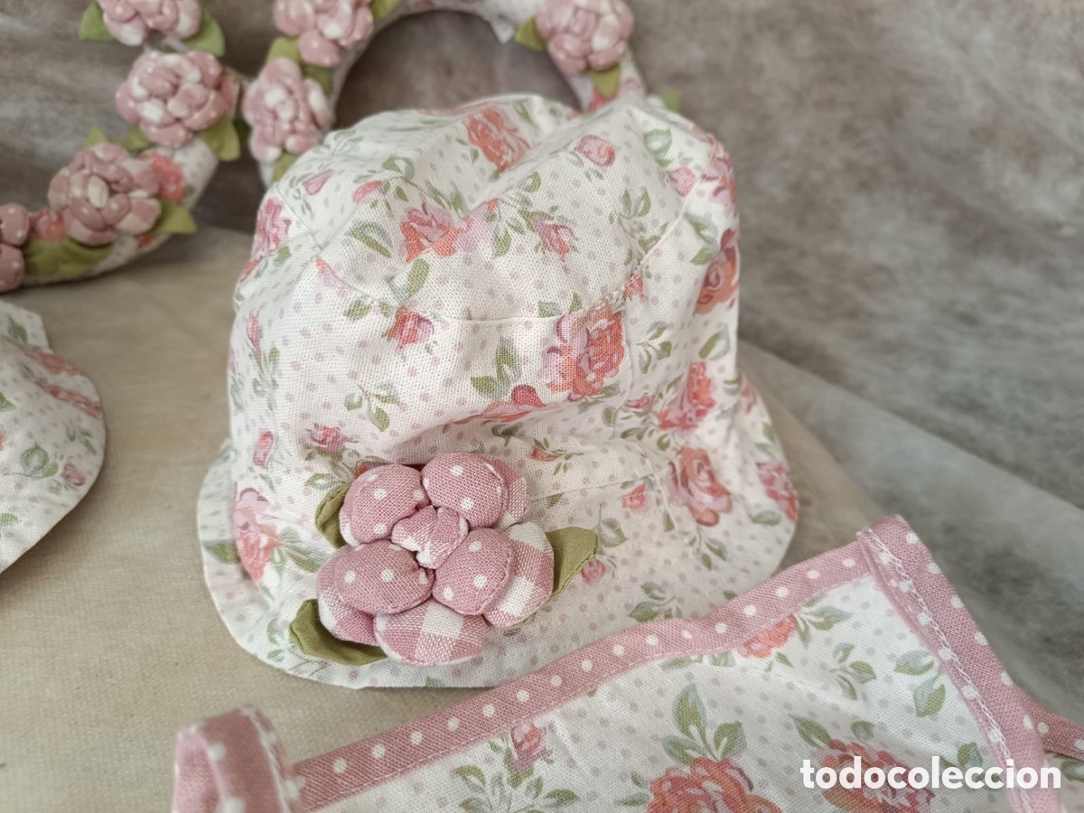 Segunda mano: 2 Juegos textil de cocina infantil - Foto 3
