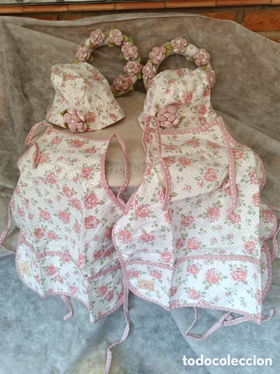 Segunda mano: 2 Juegos textil de cocina infantil - Foto 13